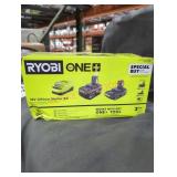 Ryobi 18v lithium starter kit