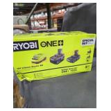 Ryobi 18v lithium starter kit
