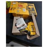 DeWalt 20V 16 GA Straight Nailer (TOOL ONLY)