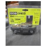 Ryobi 18v 2 ah lithium ion battery