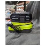 Ryobi 18v 4 ah battery and charger