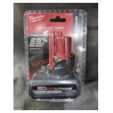 Milwaukee M12 high output xc 5 ah battery
