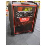 Milwaukee M18 Radio + Charger, Tool Only