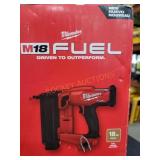 Milwaukee M18 Fuel 18Ga Brad Nailer