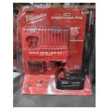 Milwaukee M18 xc 5 ah battery and charger