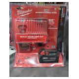 Milwaukee M18 xc 5 ah battery and charger