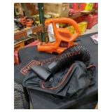 Black+ Decker Corded Sold as is where is. No