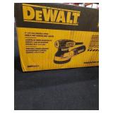 Dewalt 5" (127mm) Variable Speed Hook&Loop Random