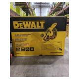 DeWalt 12" Double Bevel Compound Miter Saw