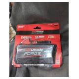 Milwaukee M18 forge xc 6 ah battery