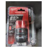 Milwaukee M12 cp 2.5 ah battery