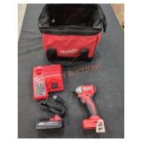 Milwaukee M18 1/4" Compact HEX IMPACT DRIVER