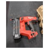 Milwaukee M18 18Ga Brad Nailer, Tool Only