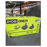 Ryobi 18v lithium starter kit