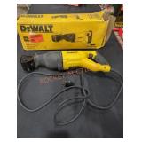 DeWalt Corded Reciprocating Saw