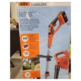 Black+Decker Trimmer & Sweeper Combo