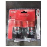 Milwaukee M12 cp 1.5 ah batteries