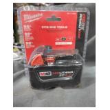 Milwaukee M18 xc 5 ah battery