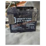 Mightymax 12v 22ah battery