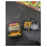 DeWalt 6ah & 2ah Battery + Charger