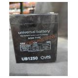 12 v 5 ah universal battery