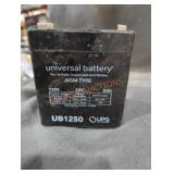 12v 5 ah universal battery