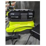 Ryobi 18v 4 ah battery and charger