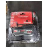 Milwaukee M18 xc 5 ah battery