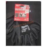 (XL) Milwaukee A1 Nitrile Dipped Gloves