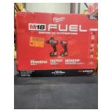Milwaukee M18 Fuel 2-Tool Combo