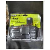 Ryobi 18v 4 ah battery