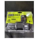 Ryobi 18v 2 ah battery