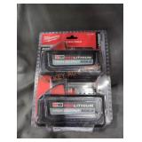 Milwaukee M18 xc 6 ah high output batteries