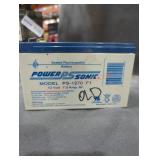 Power ps sonic 12v 7 ah battery
