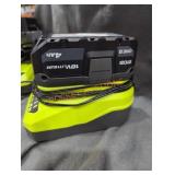 Ryobi 18v 4 ah battery and charger