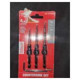 Milwaukee Countersink Bit Set