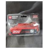 Porter Cable 20v 1.5 ah battery