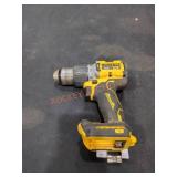 DeWalt 20v 1/2" Hammer Drill/Driver , Tool Only