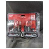 Milwaukee M12 xc 5 ah batteries