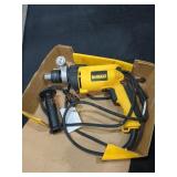 DeWalt Corded 1/2" Hammer Drill