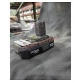 Ryobi 18v  battery