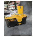 Ryobi 18v battery