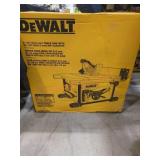 DeWalt 8-1/4" Table Saw