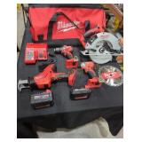 Milwaukee M18 2-Tool Combo Kit