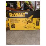 DeWalt 12" Double Bevel Sliding Compound MITER SAW