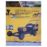 DeWalt XR 21" RWD Self-Propelled Mower