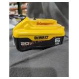 DeWalt 20v 6 ah battery