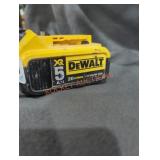 DeWalt 20v 5 ah battery