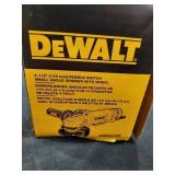 Dewalt 4-1/2" (115mm) Paddle Switch Small Angle