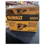 Dewalt 5" (127mm) Variable Speed Hook & Loop